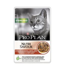 Pro Plan Pro Plan Cat Sterilised Beef 24 x 85 g
