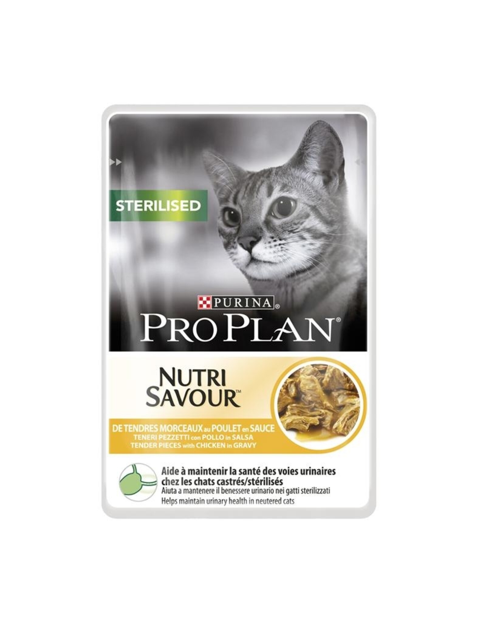 Pro Plan Pro Plan Cat Sterilised Chicken 24 x 85g