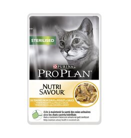 Pro Plan Pro Plan Cat Sterilised Chicken 24 x 85g