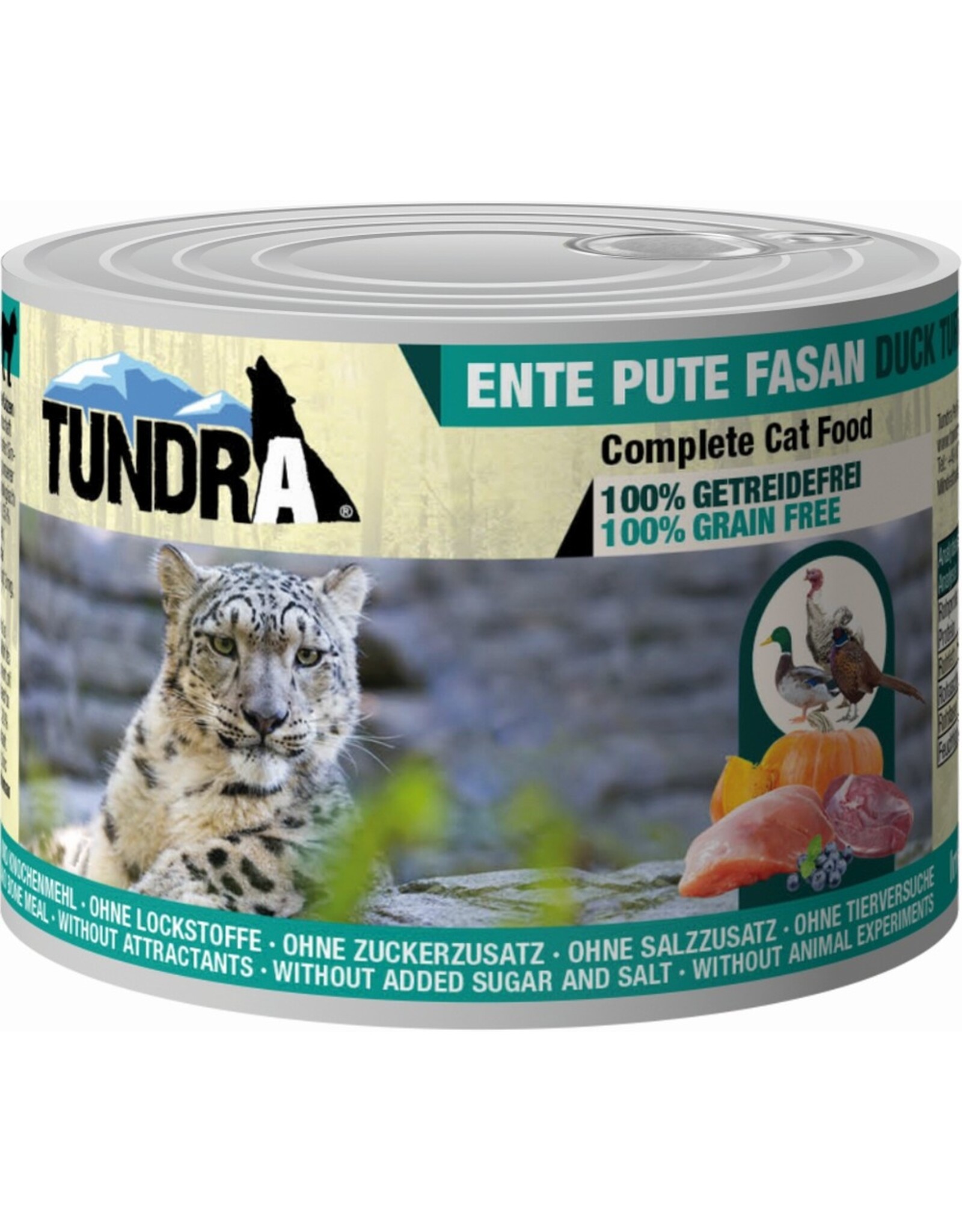 Tundra Tundra Cat Ente, Pute & Fasan 200g Dose