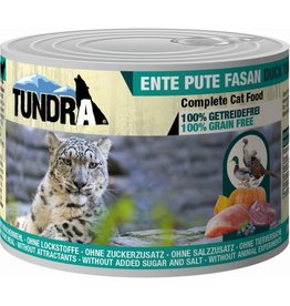 Tundra Tundra Cat Ente, Pute & Fasan 200g Dose