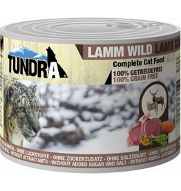 Tundra Tundra Cat Lamm & Wild 200g Dose