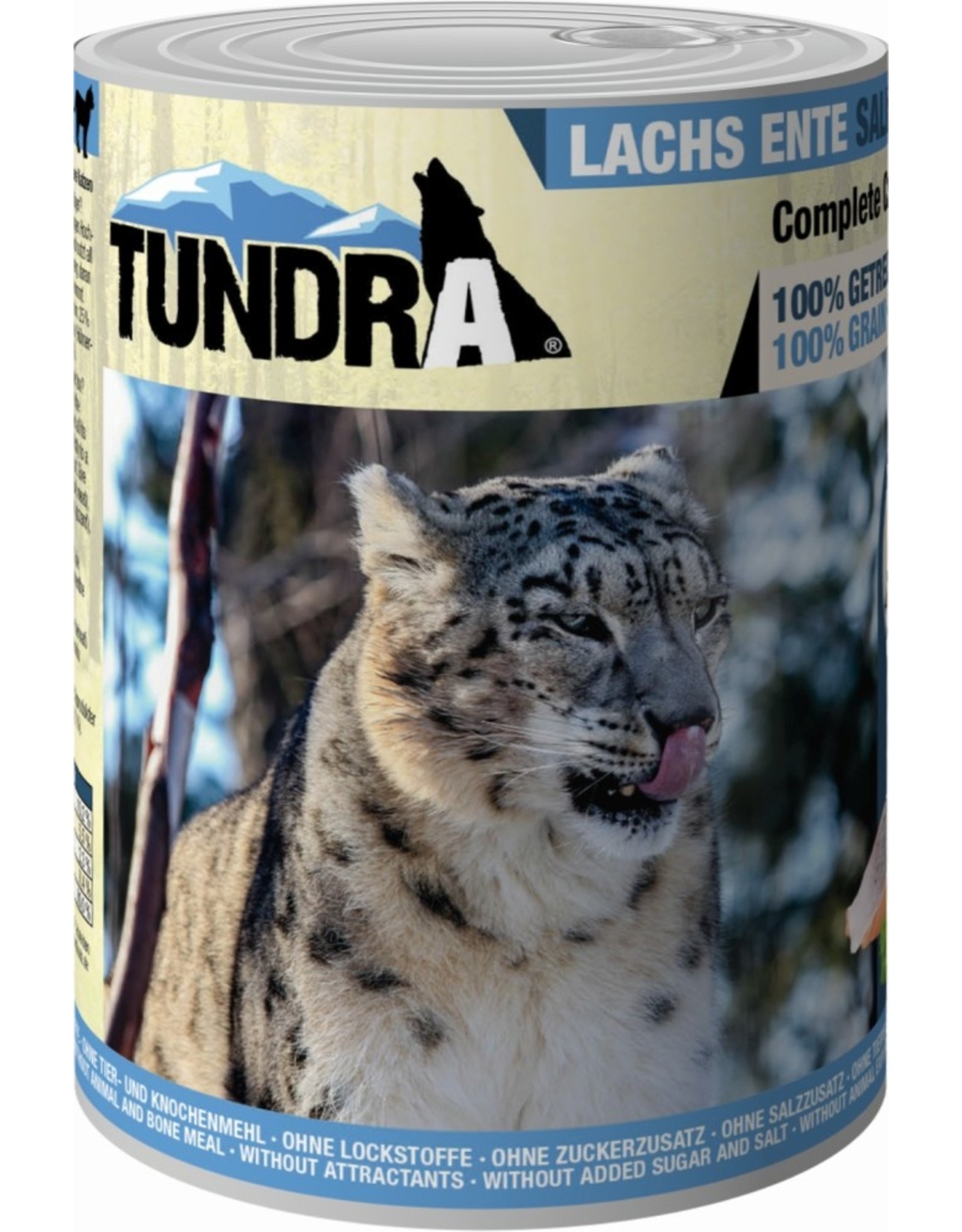 Tundra Tundra Cat Lachs & Ente 400g Dose