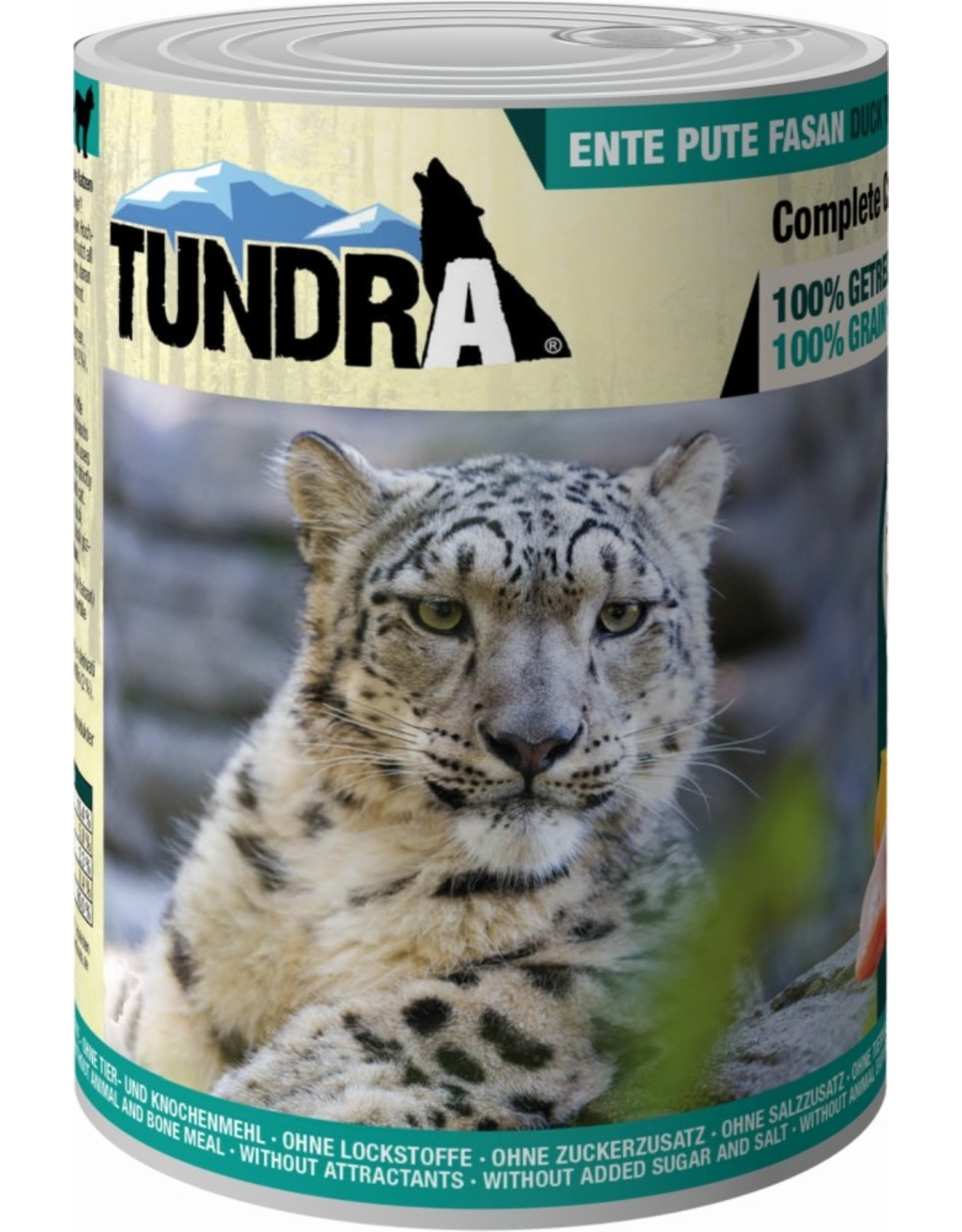 Tundra Tundra Cat Ente, Pute & Fasan 400g Dose