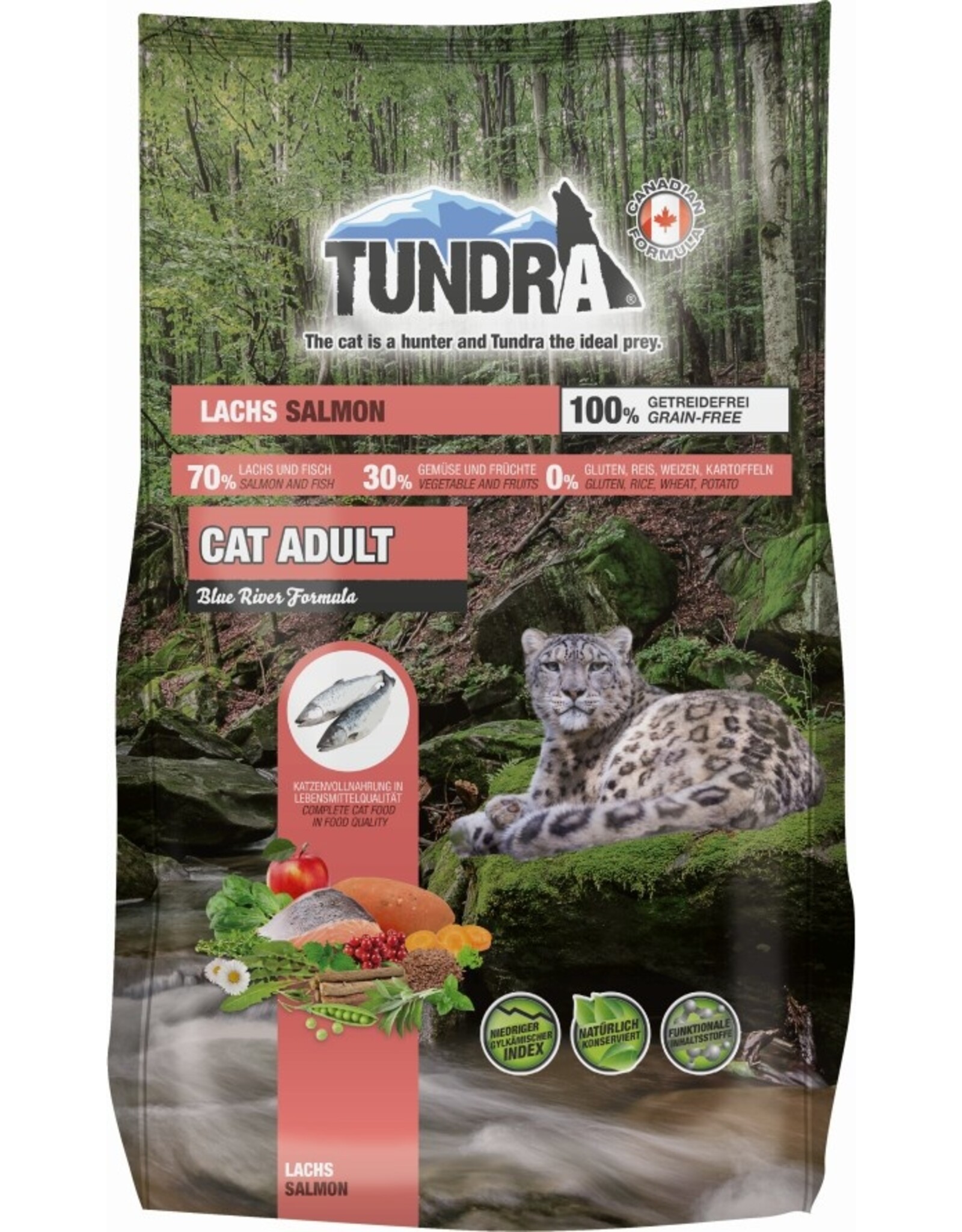 Tundra Tundra Cat Lachs Trockenfutter