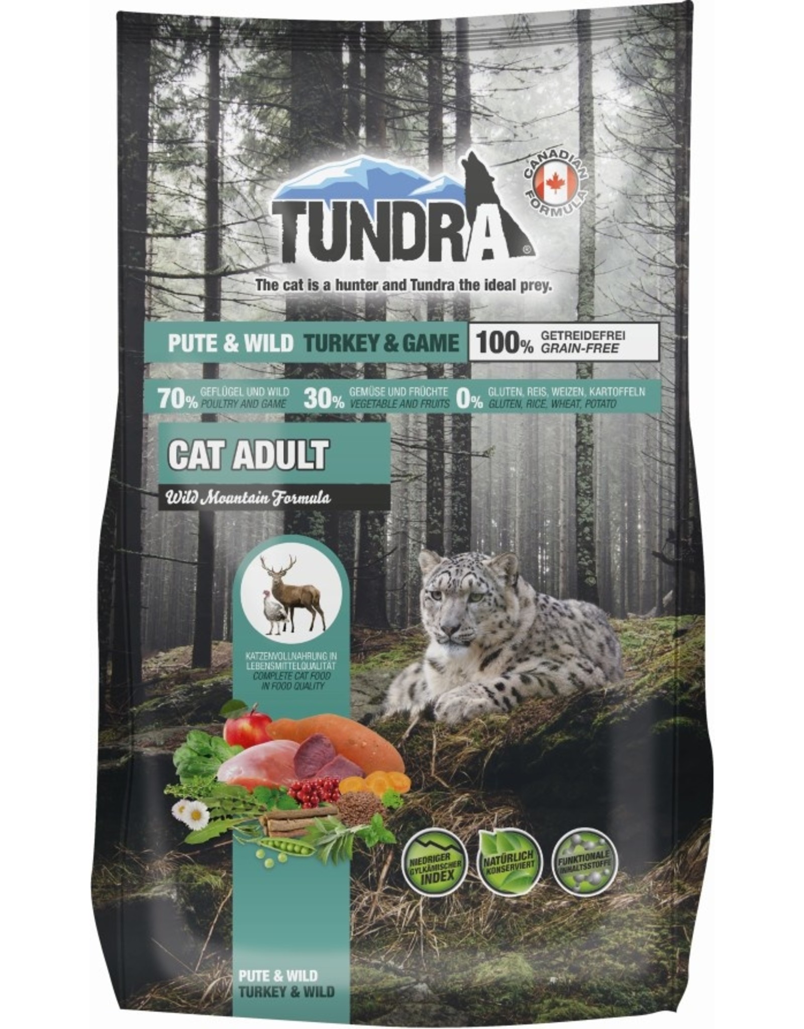 Tundra Tundra Cat Pute+Wild Trockenfutter