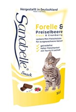 Sanabelle Sanabelle Snack mit Forelle & Preiselbeere 55g
