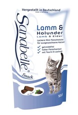 Sanabelle Sanabelle Snack mit Lamm & Holunder 55g