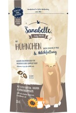 Sanabelle Sanabelle Knusperkissen Huhn & Milch 55g
