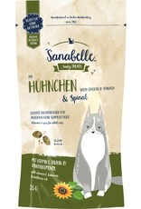 Sanabelle Sanabelle Knusperkissen Huhn & Spinat 55g