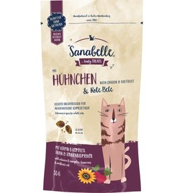 Sanabelle Sanabelle Knusperkissen Huhn & Rote Beete 55g