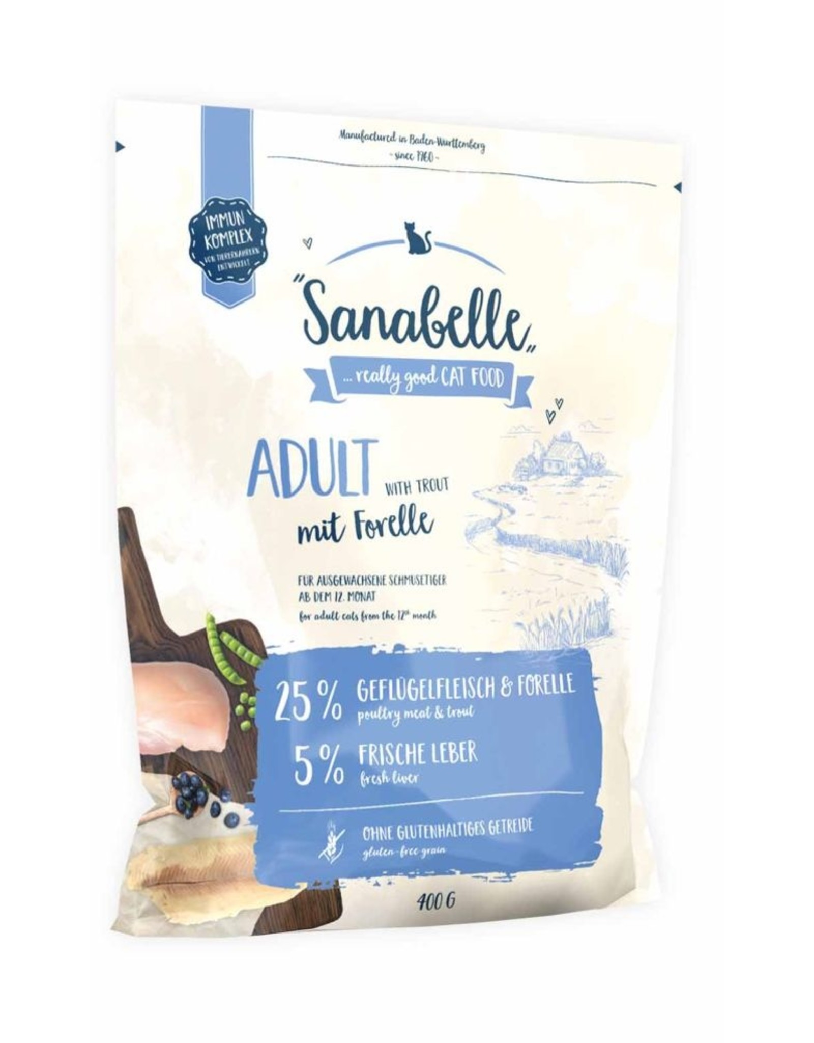 Sanabelle Sanabelle Adult Forelle