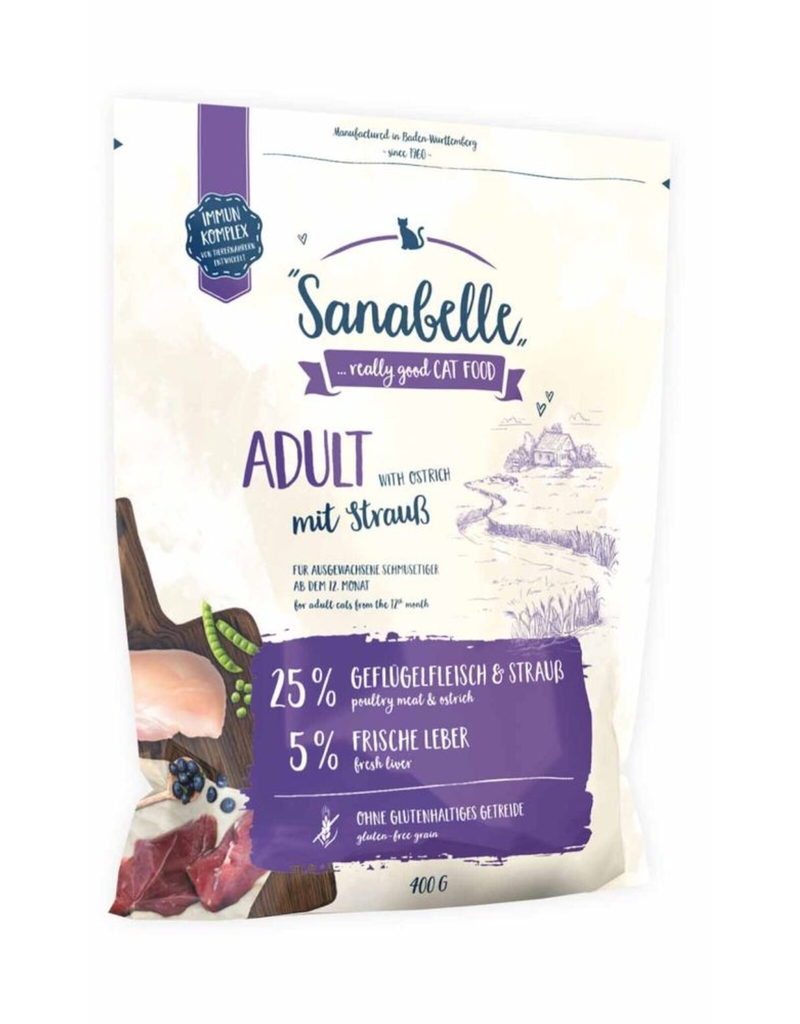 Sanabelle Sanabelle Adult Strauß