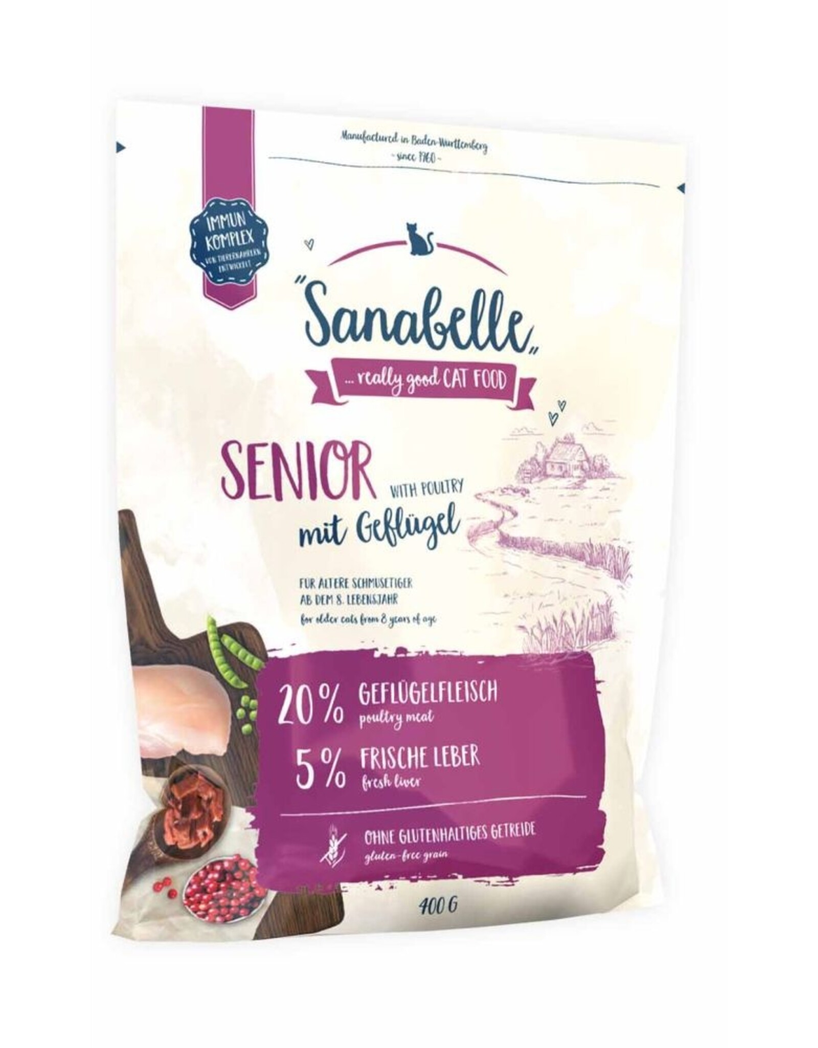 Sanabelle Sanabelle Senior mit Geflügel