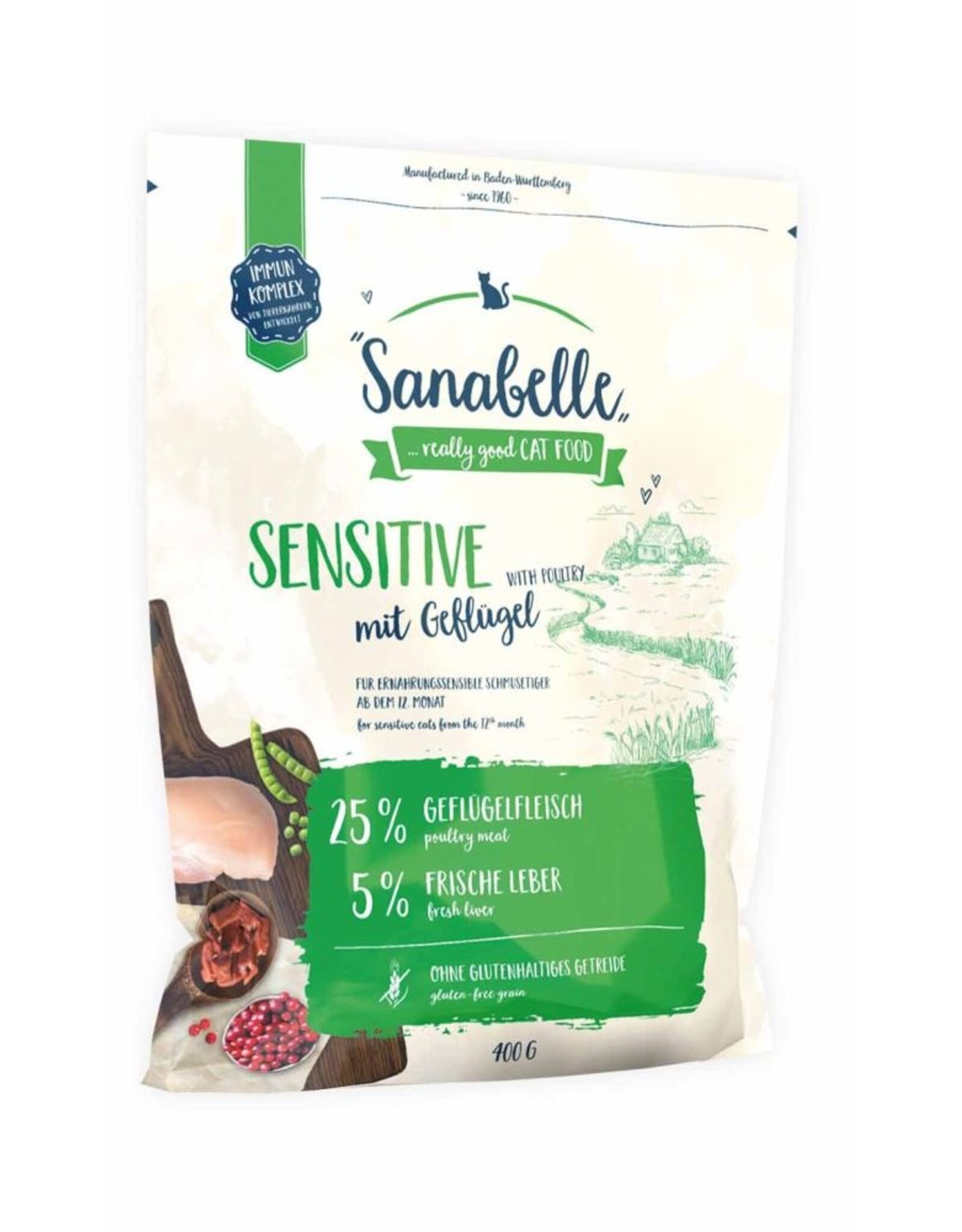 Sanabelle Sanabelle Sensitive Geflügel