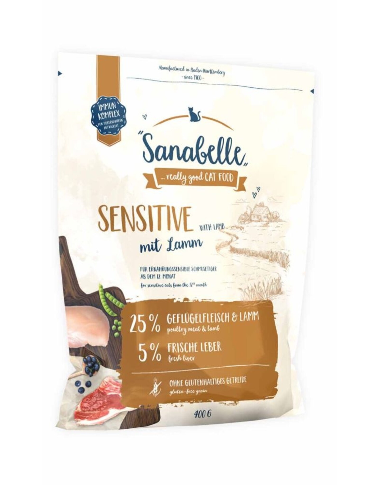 Sanabelle Sanabelle Sensitive Lamm