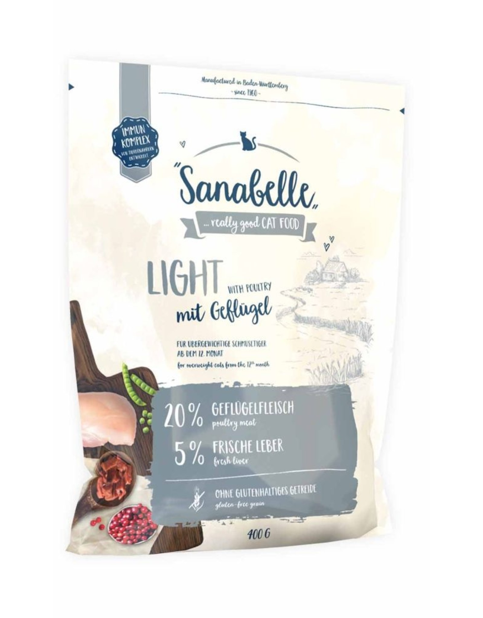 Sanabelle Sanabelle Light mit Geflügel
