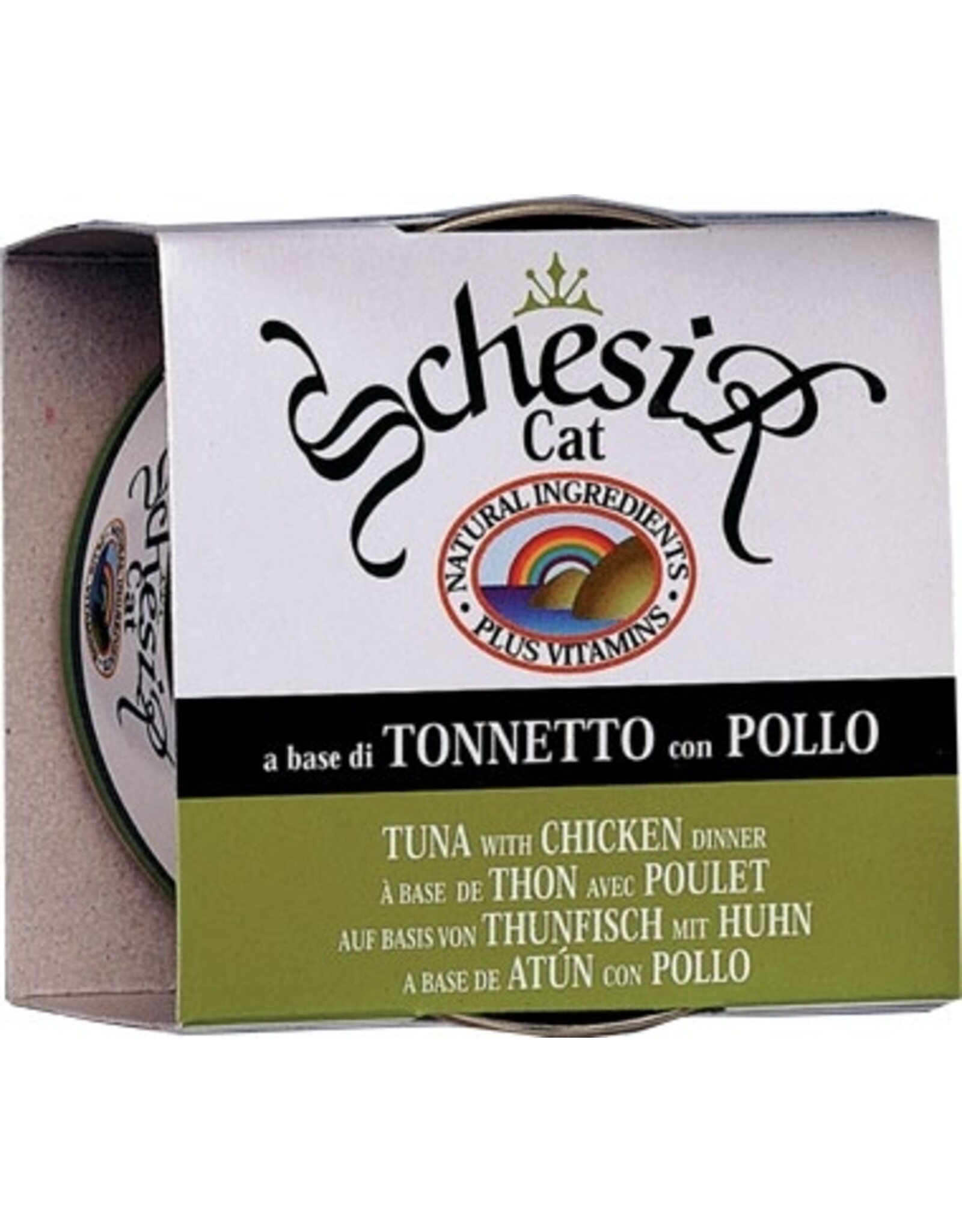 Schesir Schesir Thunfisch mit Huhn in Gelee 85g