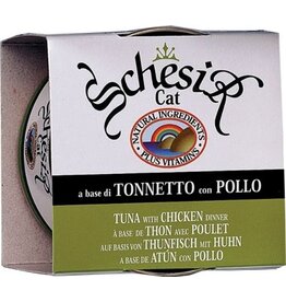 Schesir Schesir Thunfisch mit Huhn in Gelee 85g