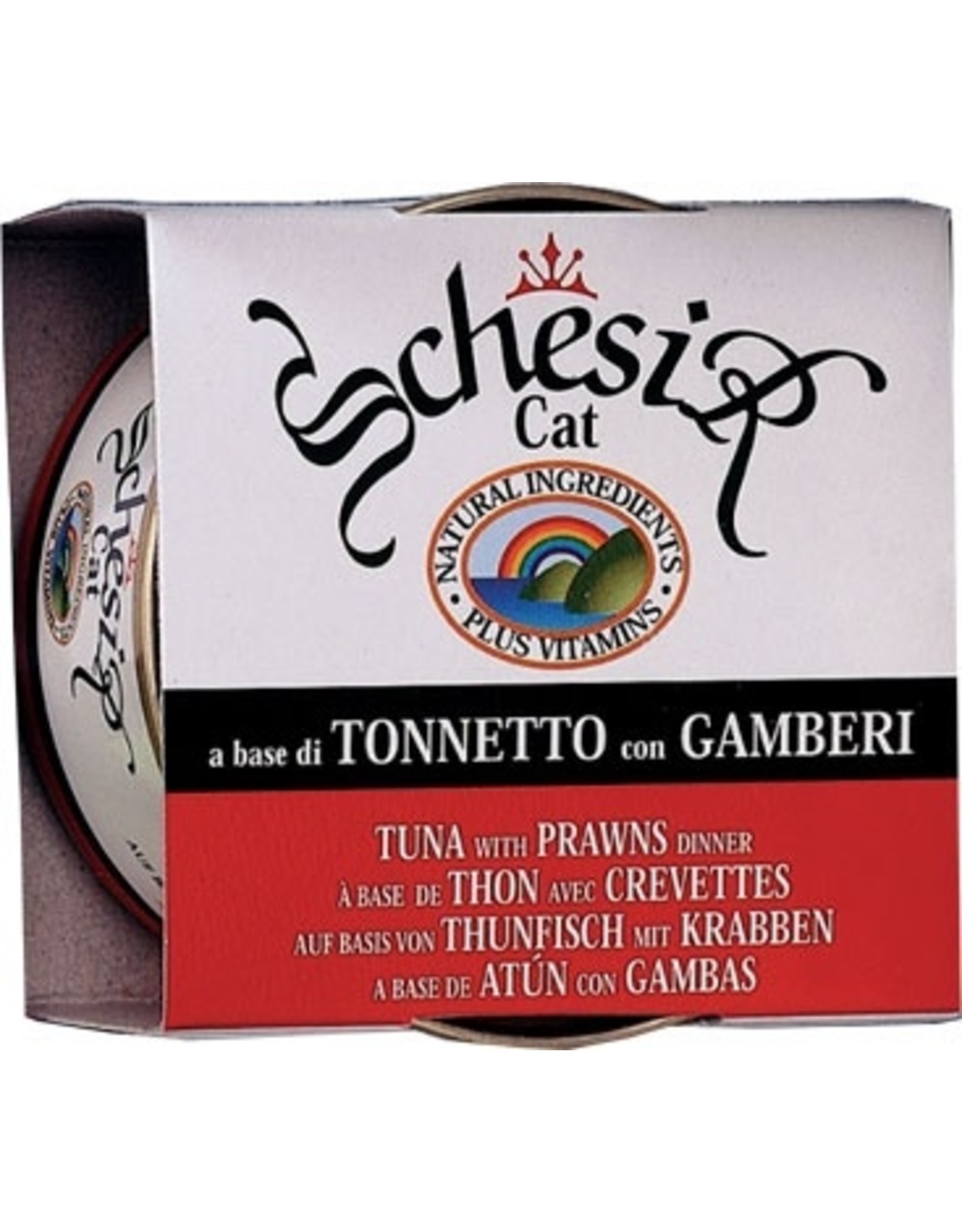 Schesir Schesir Jelly Thunfisch & Krabben 85g Dose