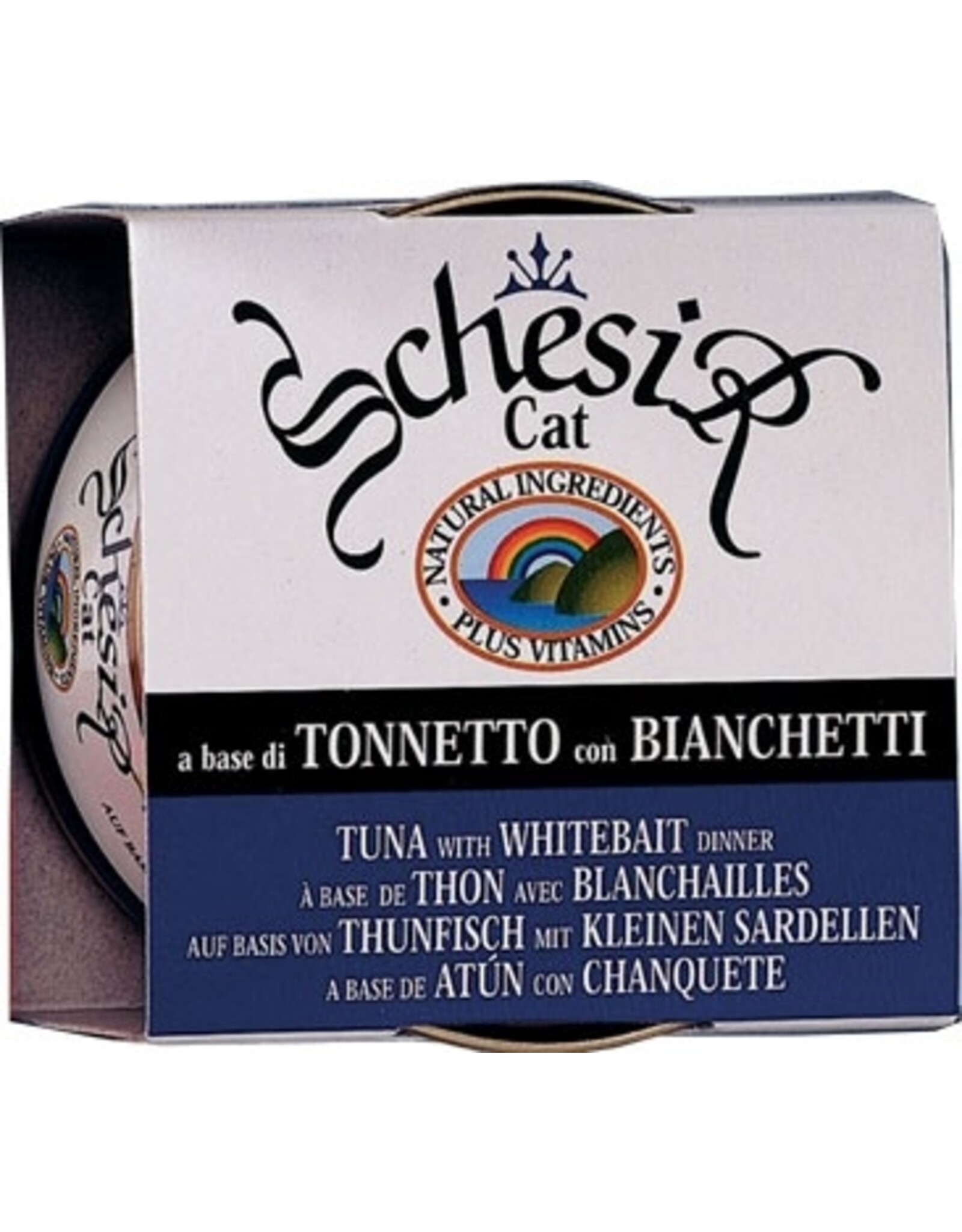 Schesir Schesir Jelly Thunfisch & Sardellen 85g Dose