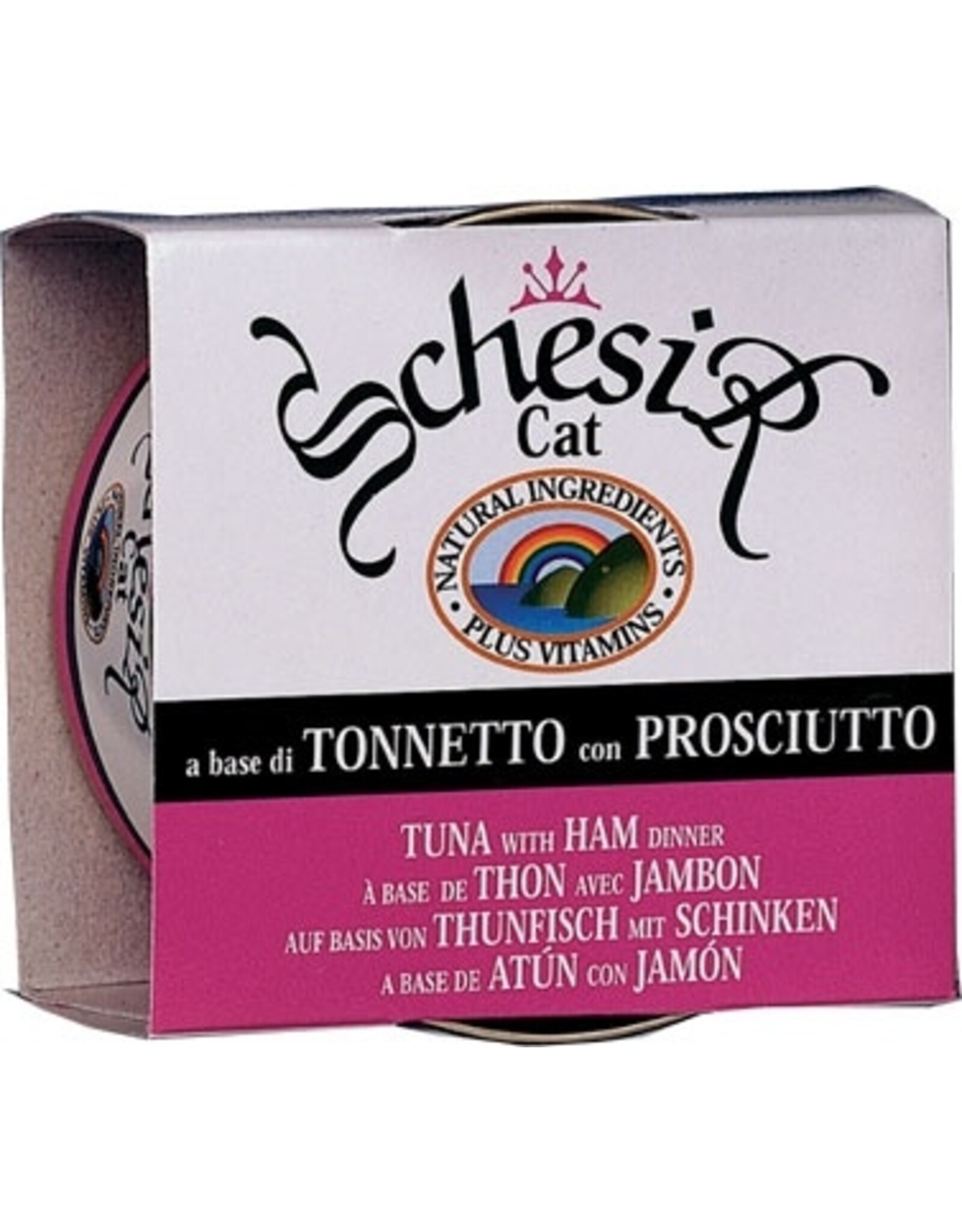 Schesir Schesir Jelly Thunfisch & Schinken 85g Dose