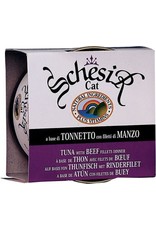 Schesir Schesir Jelly Thunfisch & Rinderfilet 85g Dose