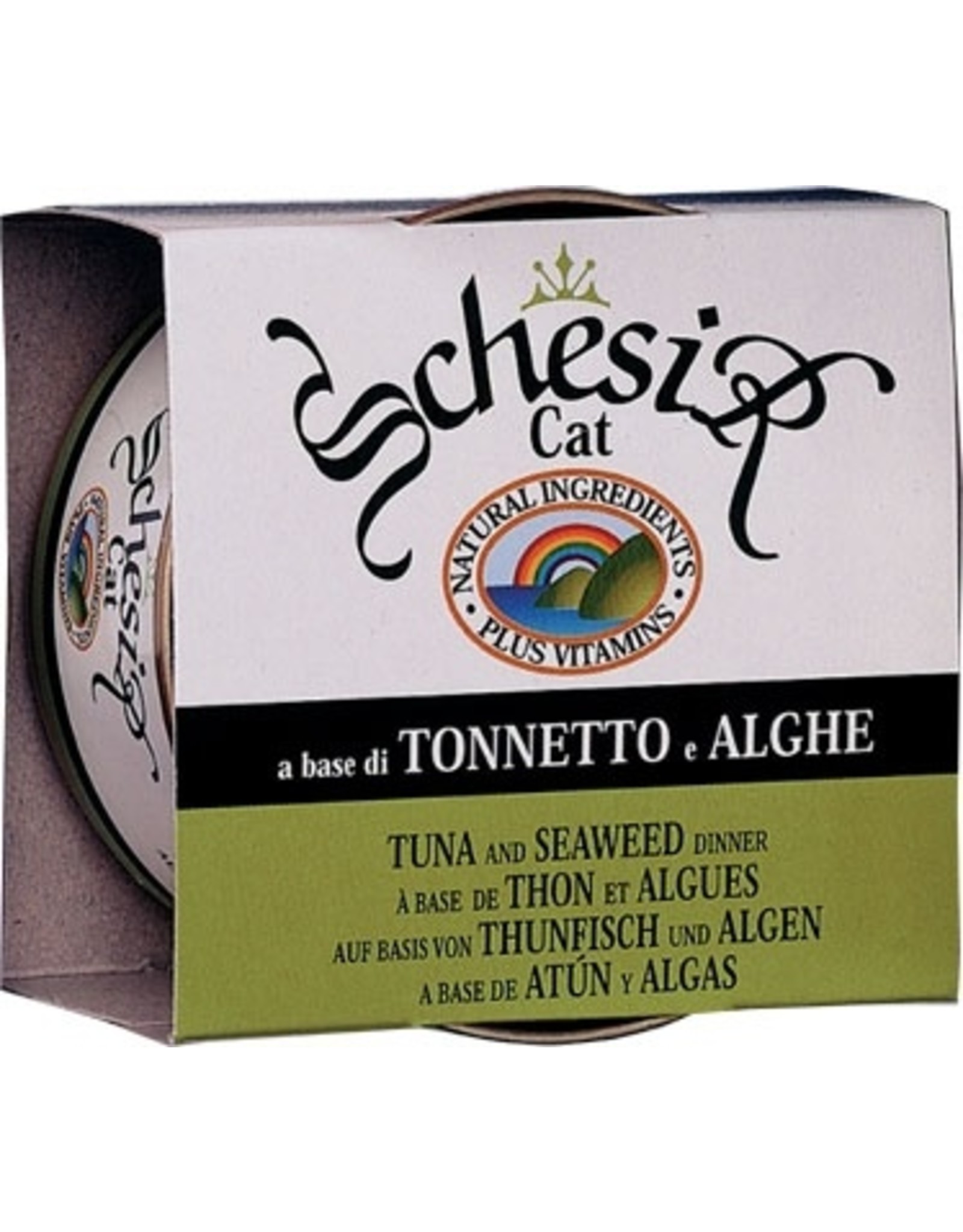 Schesir Schesir Jelly Thunfisch & Algen 85g Dose