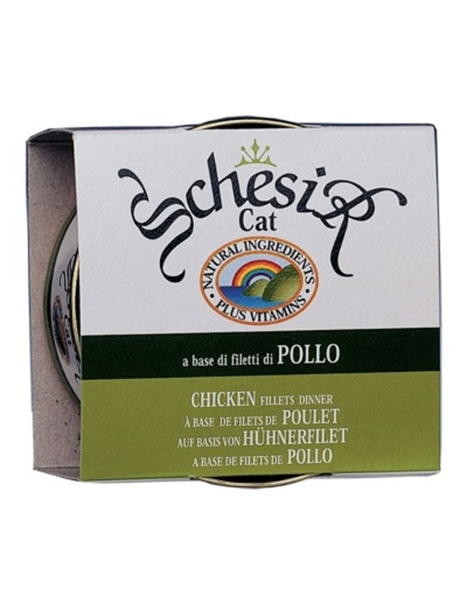 Schesir Schesir Jelly Hühnerfilet 85g Dose