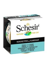 Schesir Schesir Cat Jelly Thunfisch/Seehecht 85g