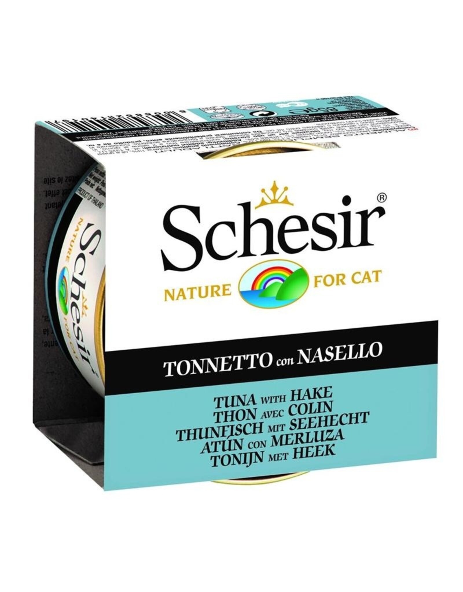 Schesir Schesir Cat Jelly Thunfisch/Seehecht 85g