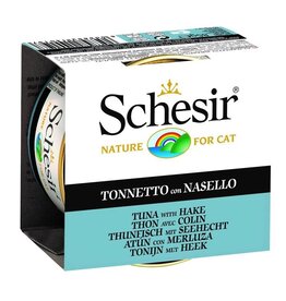 Schesir Schesir Cat Jelly Thunfisch/Seehecht 85g