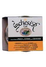 Schesir Schesir Jelly Hühnerfilet & Surimi 85g Dose