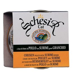 Schesir Schesir Jelly Hühnerfilet & Surimi 85g Dose