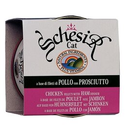 Schesir Schesir Jelly Hühnerfilet & Schinken 85g Dose