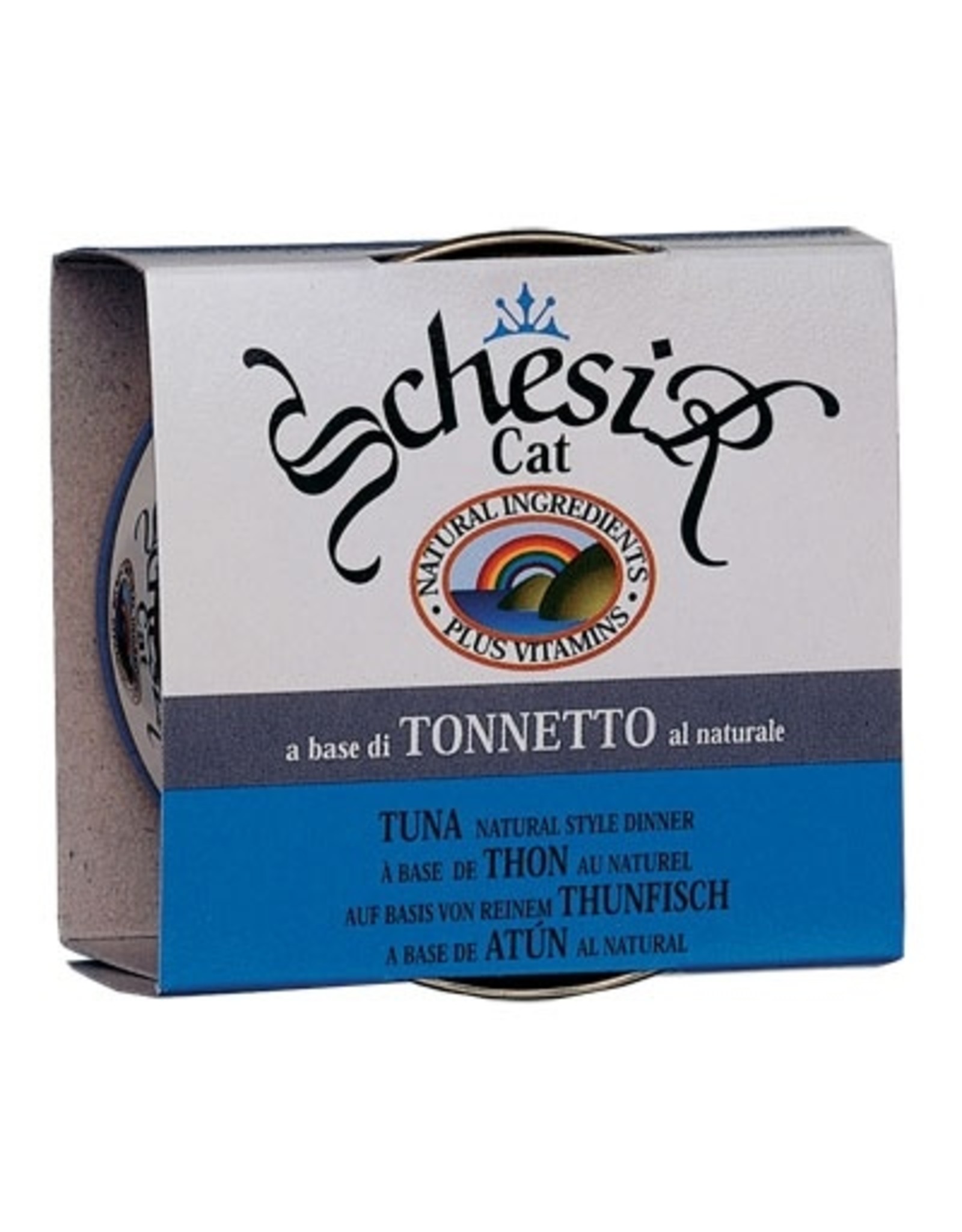 Schesir Schesir Natural Thunfisch 85g Dose