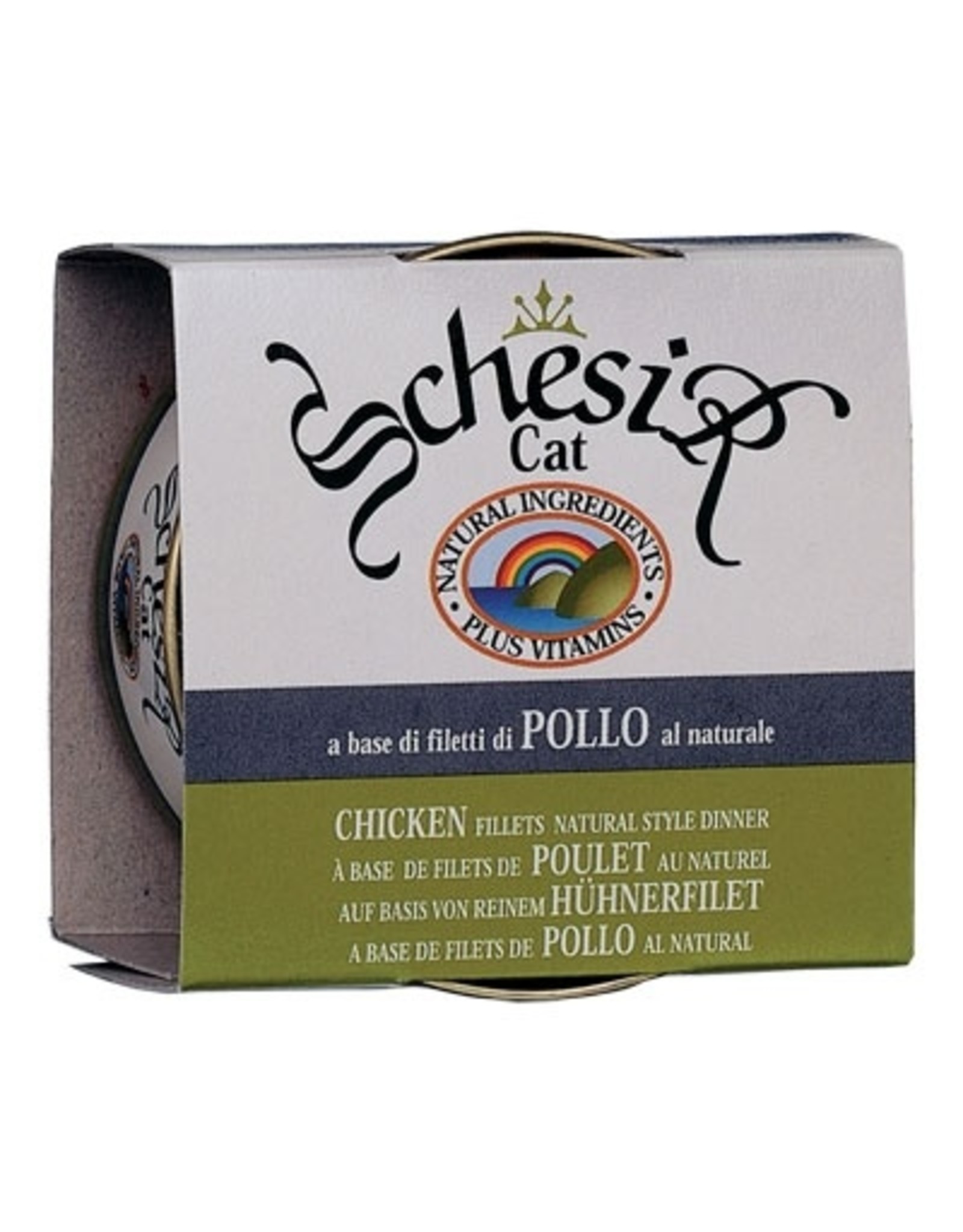 Schesir Schesir Natural Hühnerfilet 85g Dose