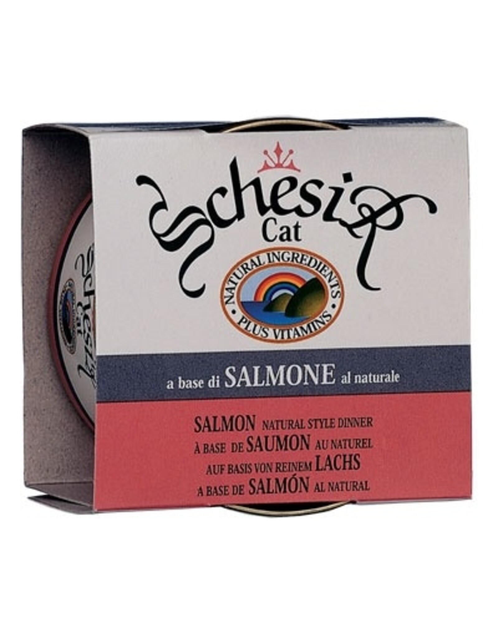 Schesir Schesir Natural Lachs 85g Dose