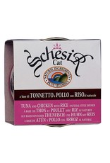 Schesir Schesir Natural Thunfisch, Huhn & Reis 85g Dose