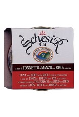 Schesir Schesir Natural Thunfisch, Rind & Reis 85g Dose
