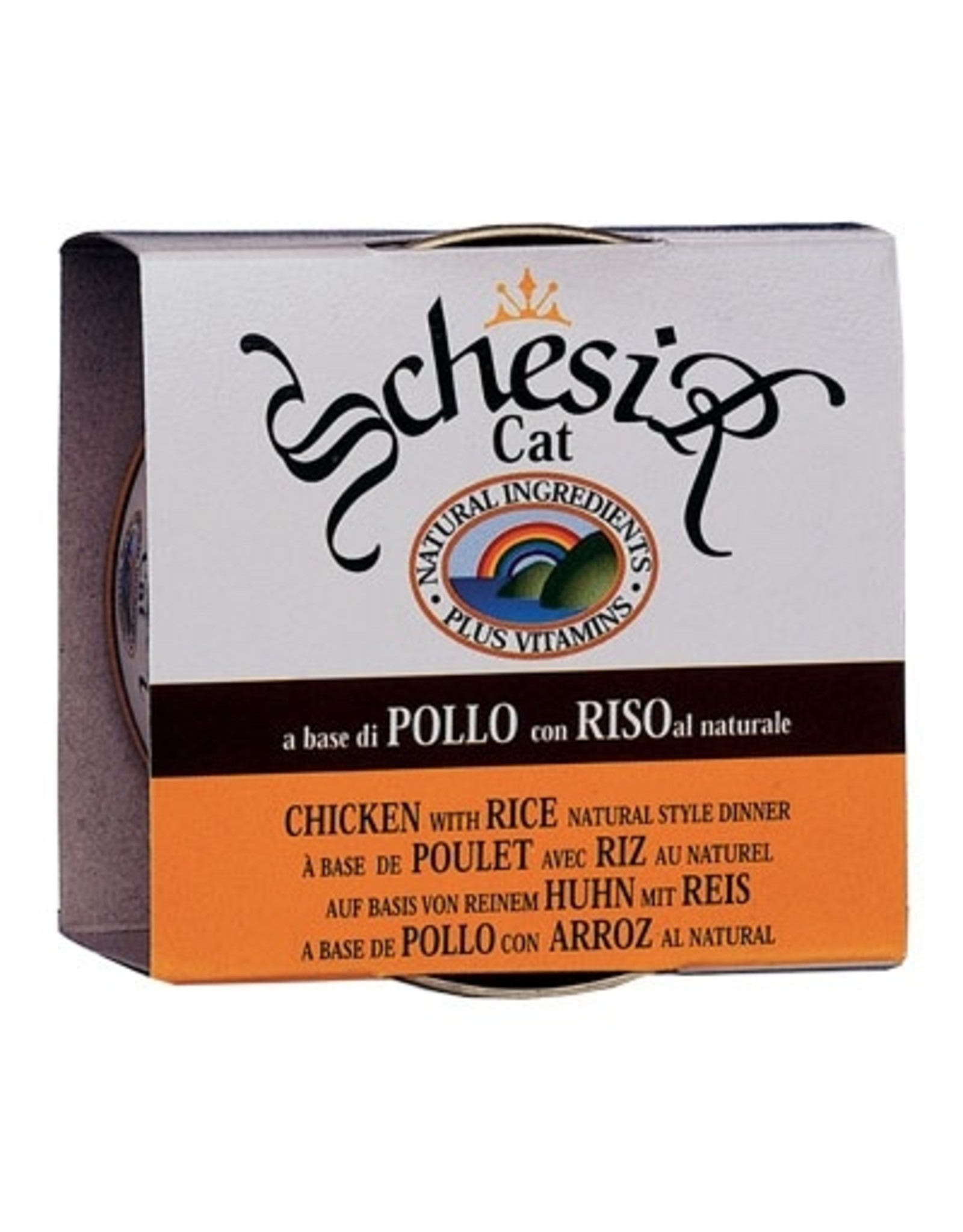 Schesir Schesir Natural Huhn & Reis 85g Dose