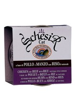 Schesir Schesir Natural Huhn, Rind & Reis 85g Dose