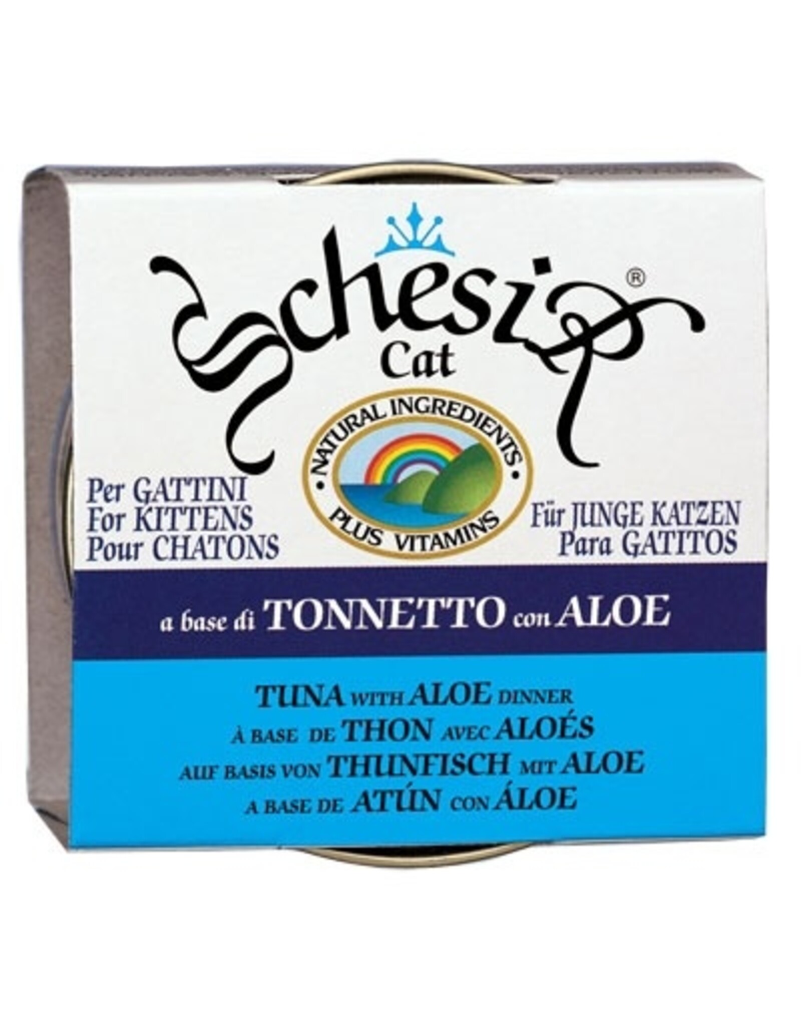 Schesir Schesir Kitten Thunfisch & Aloe 85 g