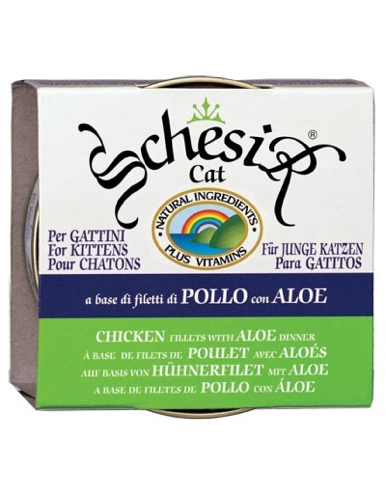 Schesir Schesir Kitten Hühnerfilet & Aloe 85g Dose