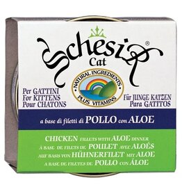 Schesir Schesir Kitten Hühnerfilet & Aloe 85g Dose