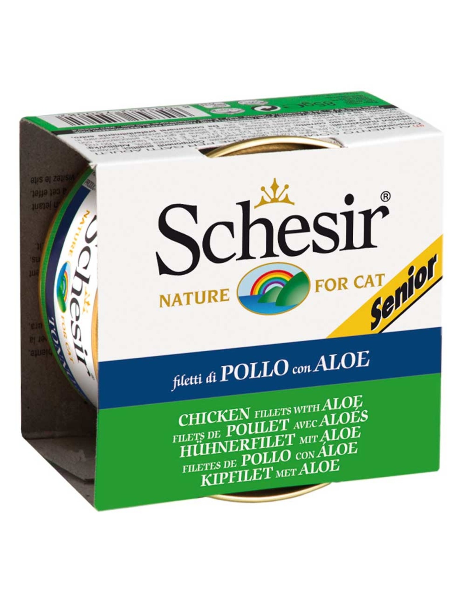 Schesir Schesir Cat Senior Huhn 85g
