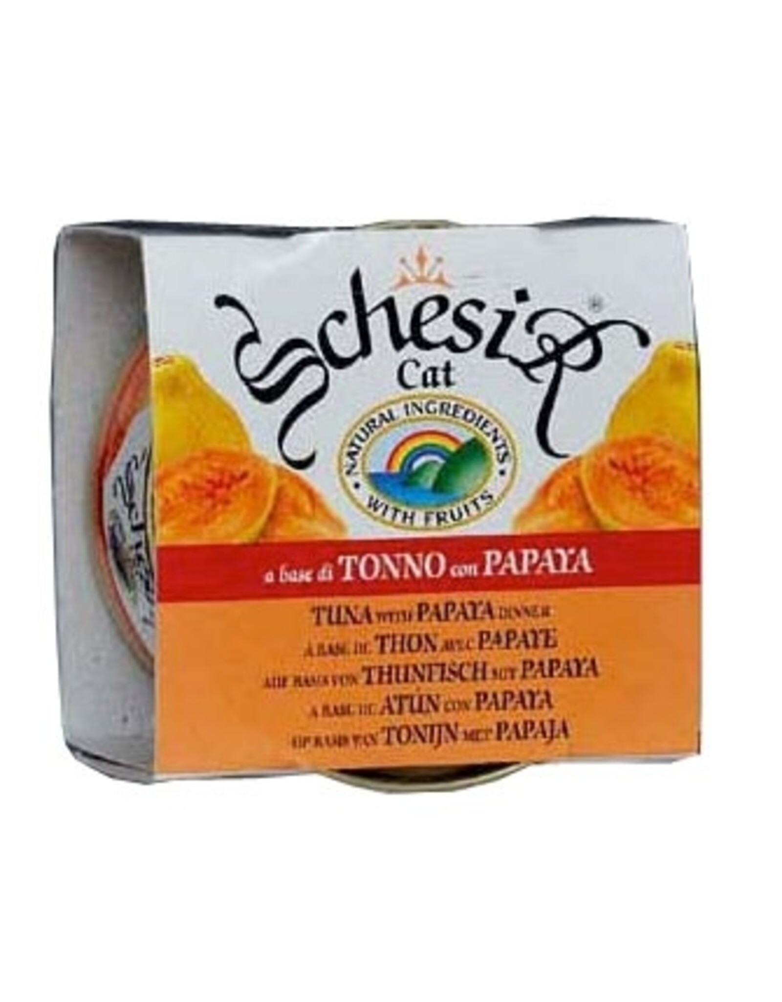 Schesir Schesir Thunfisch mit Papaya 75g Dose