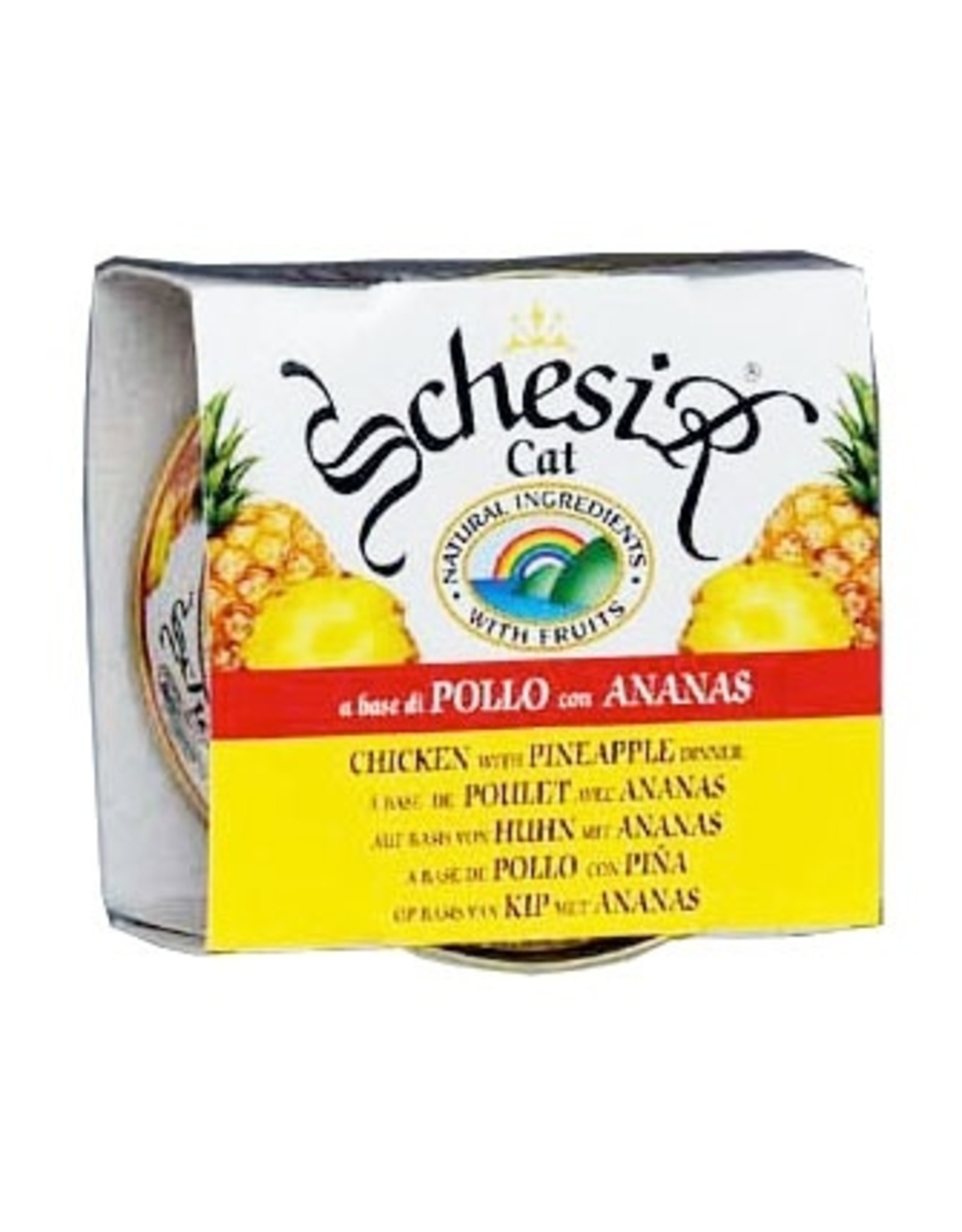 Schesir Schesir Huhn mit Ananas 75g Dose
