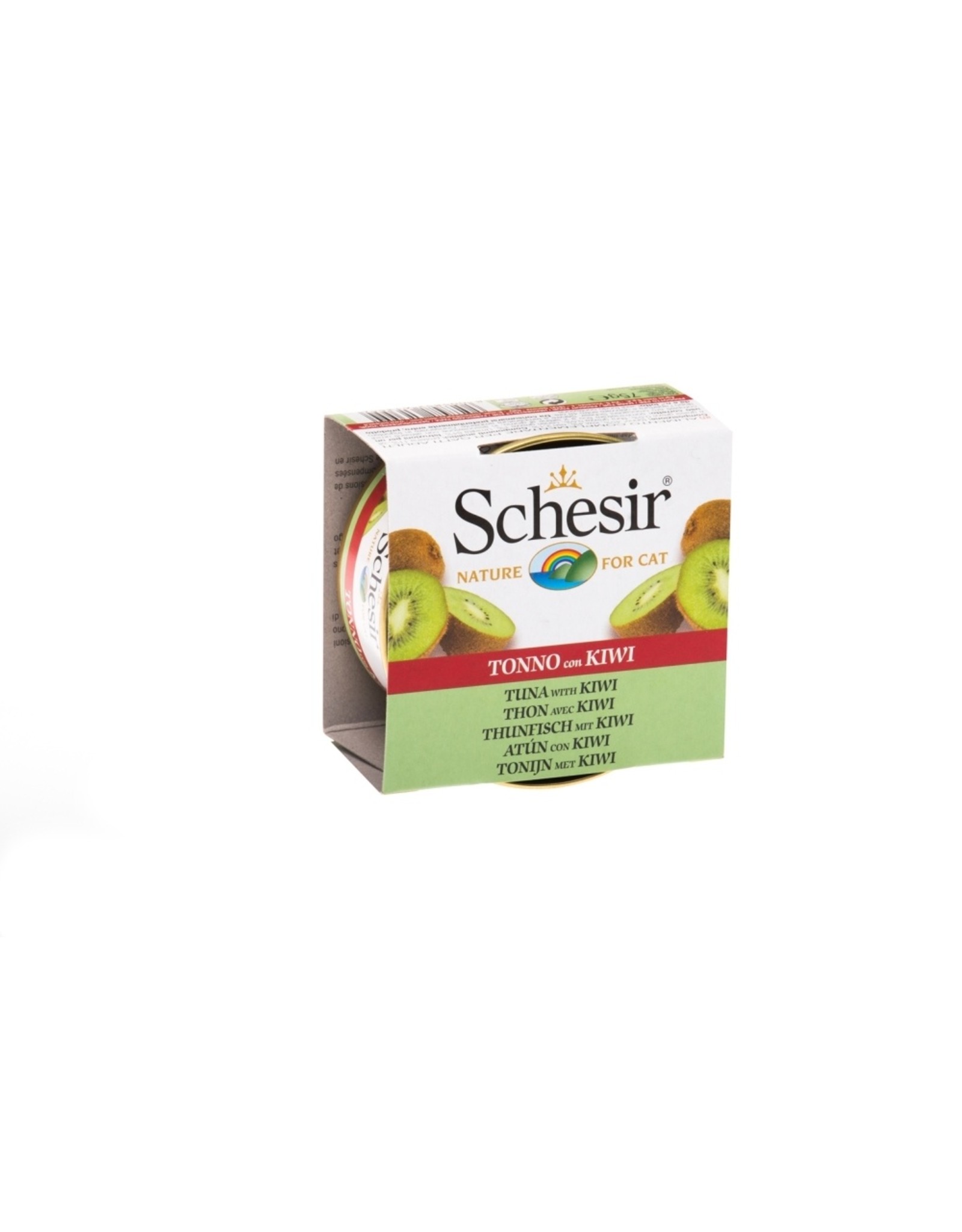 Schesir Schesir Thunfisch mit Kiwi 75g Dose