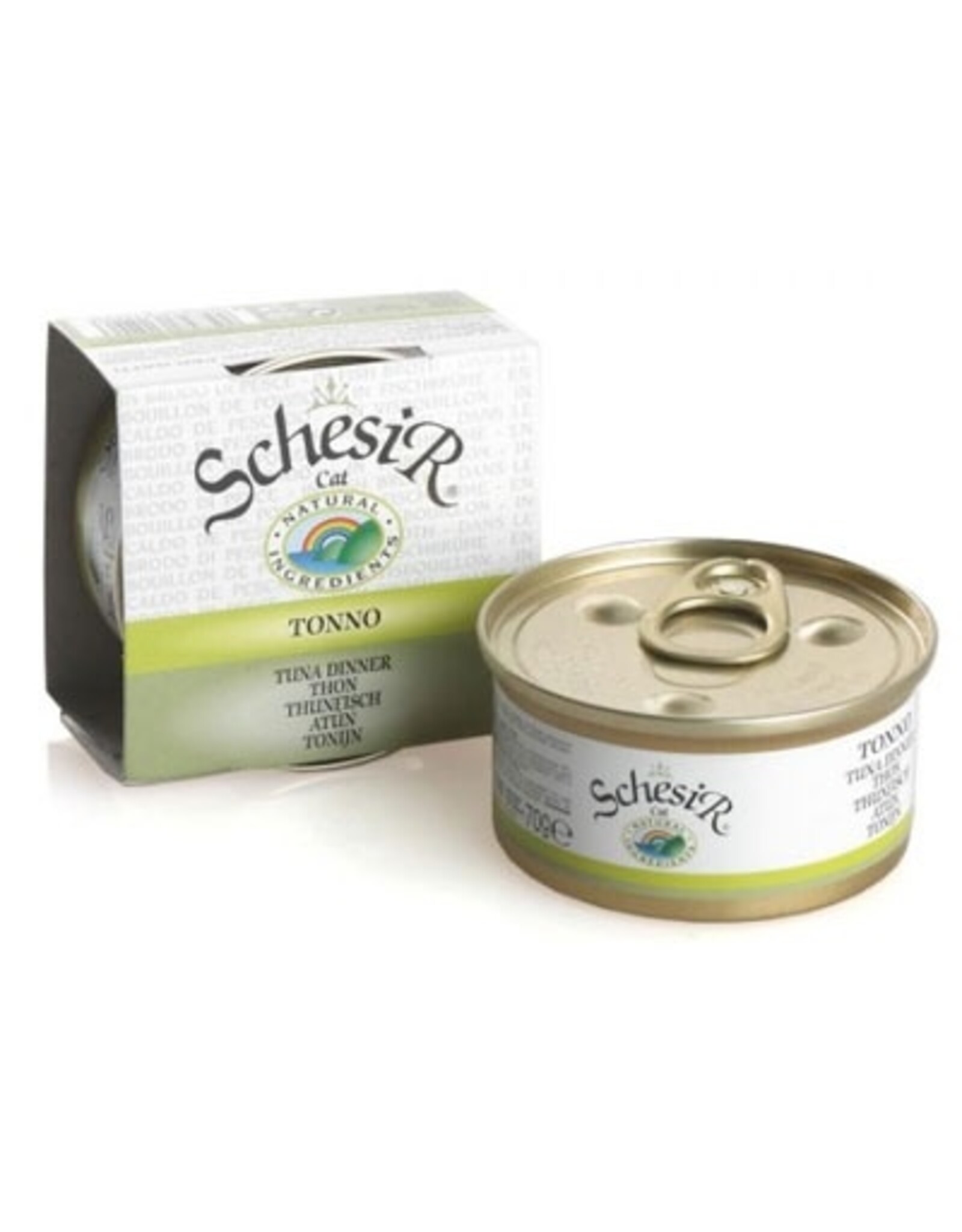 Schesir Schesir Thunfisch in Brühe 70g Dose